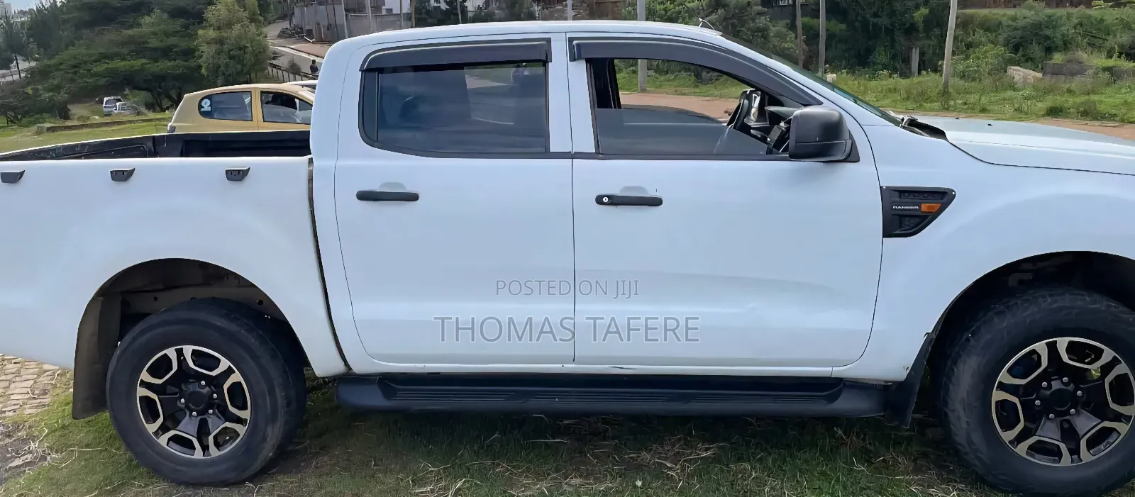 Ford Ranger Wildtrak 2012 White