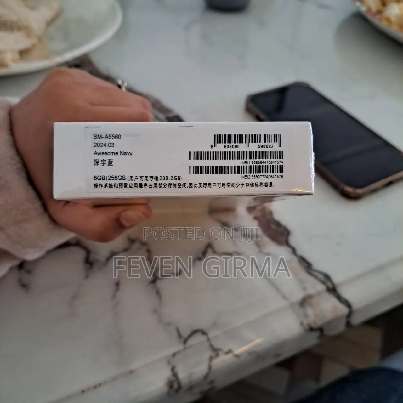 New Samsung Galaxy A55 256 GB Black