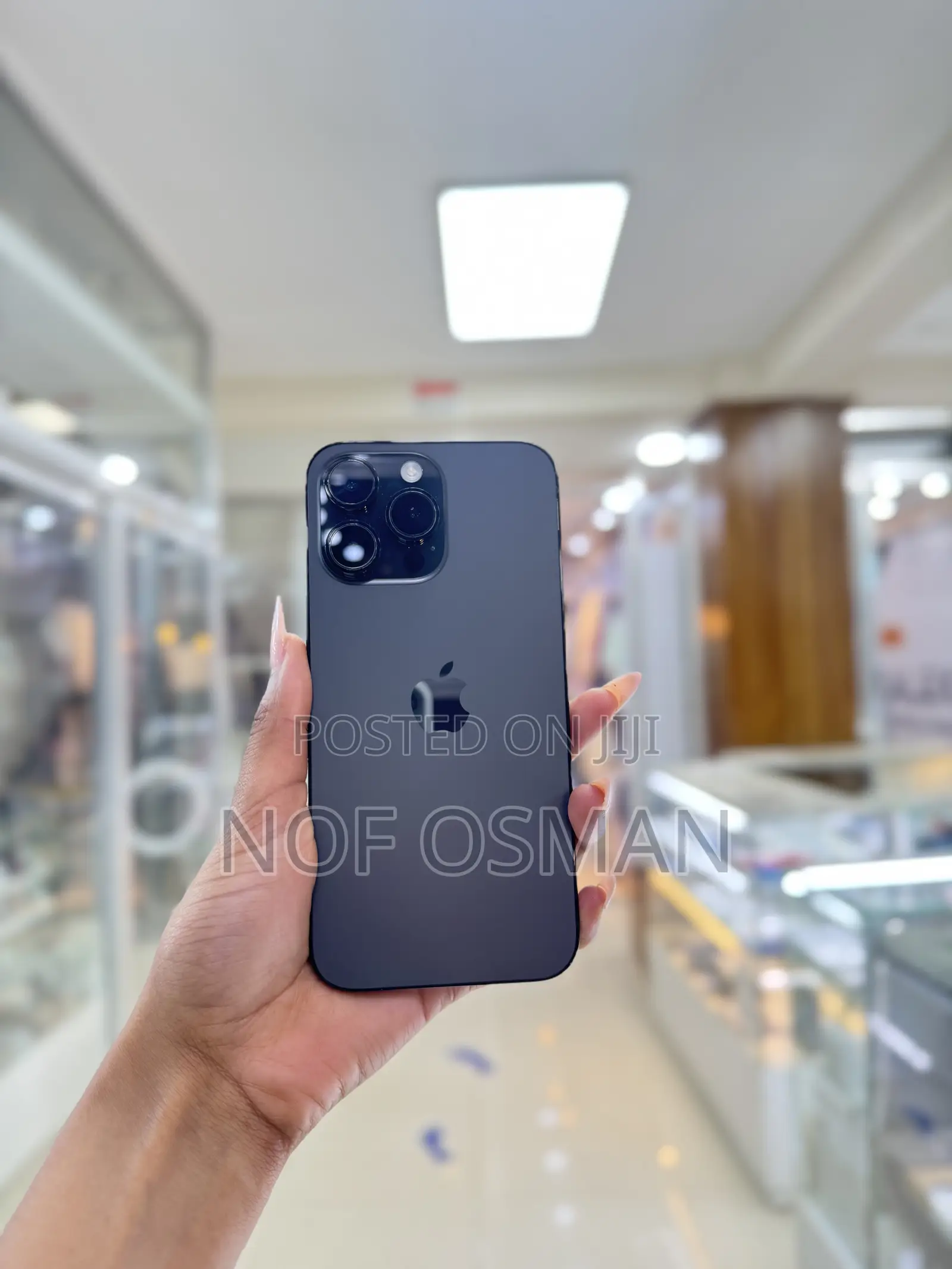 Apple iPhone 16 Pro 256 GB Black