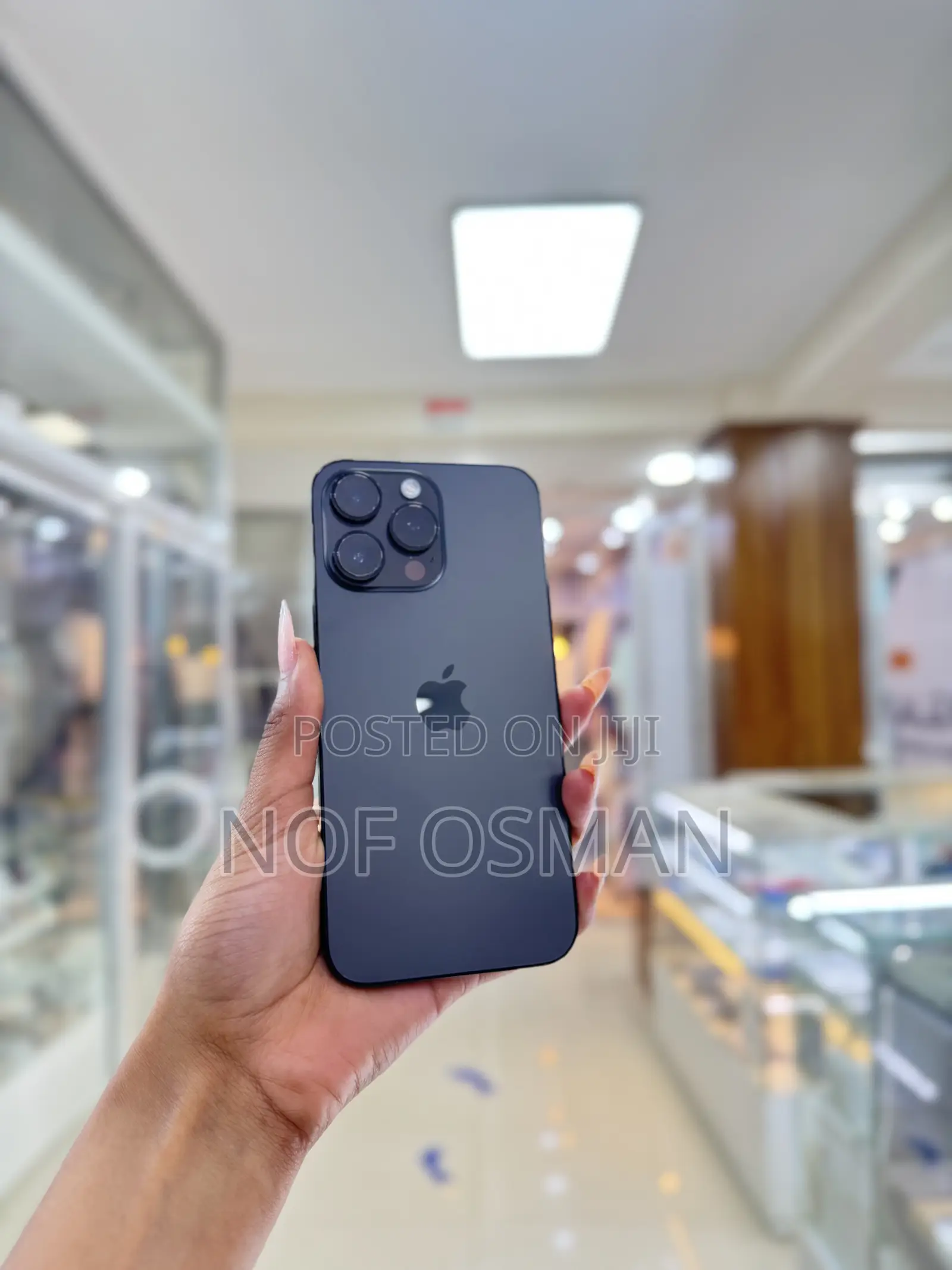 Apple iPhone 16 Pro 256 GB Black