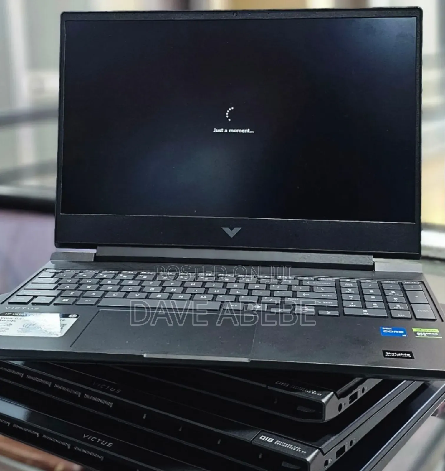 New Laptop HP Victus 15 8GB Intel Core I5 SSD 512GB