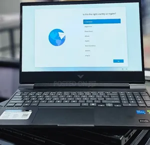New Laptop HP Victus 15 8GB Intel Core I5 SSD 512GB