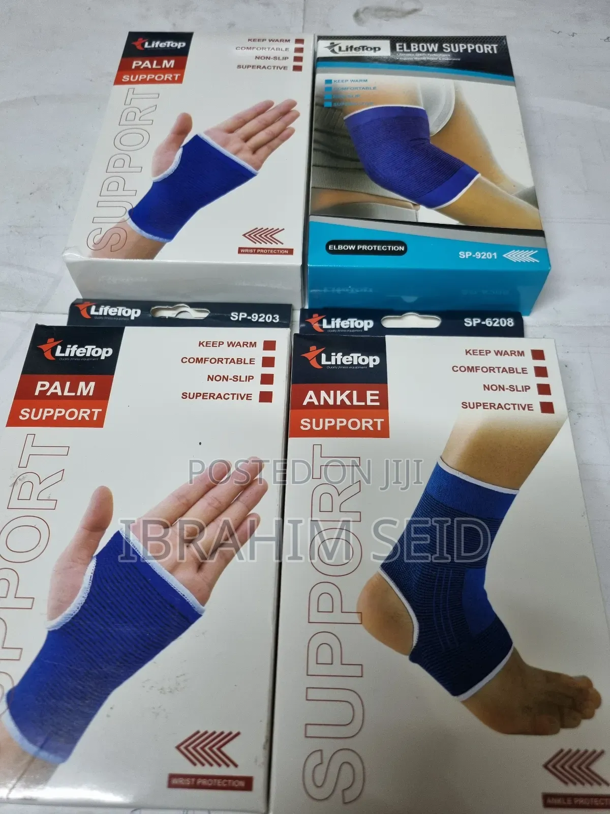 Ankle Arm Palm Support