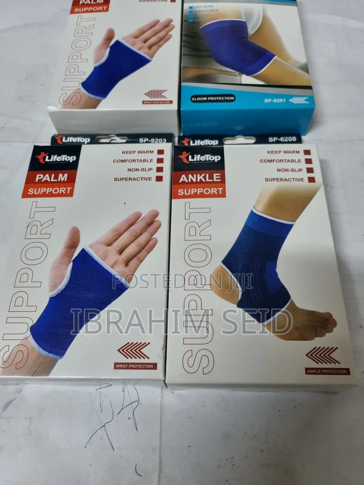 Ankle Arm Palm Support