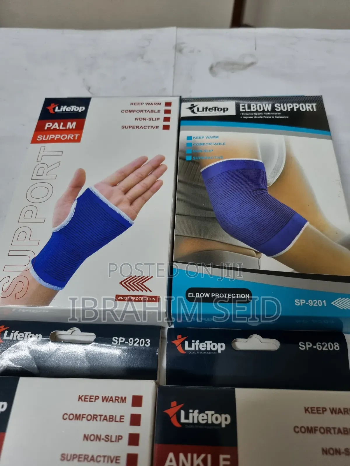 Ankle Arm Palm Support