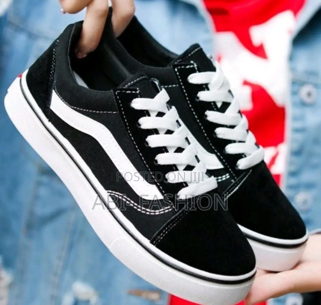 Vans Old School Black Colour Mens
