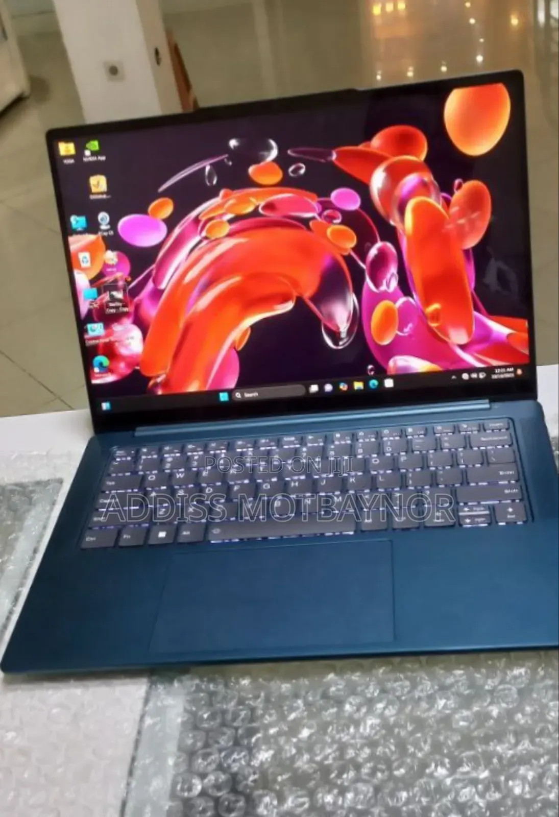 New Laptop Lenovo ThinkPad Yoga 16GB Intel Core I7 SSD 512GB