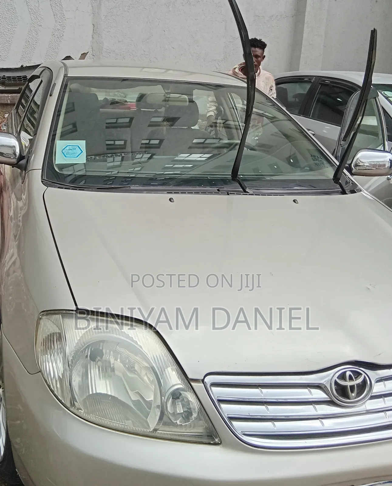 Toyota Corolla 2003 Silver