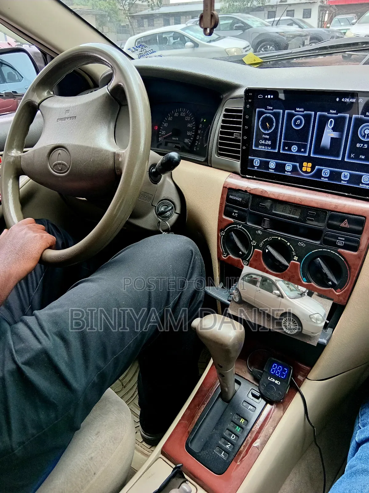 Toyota Corolla 2003 Silver