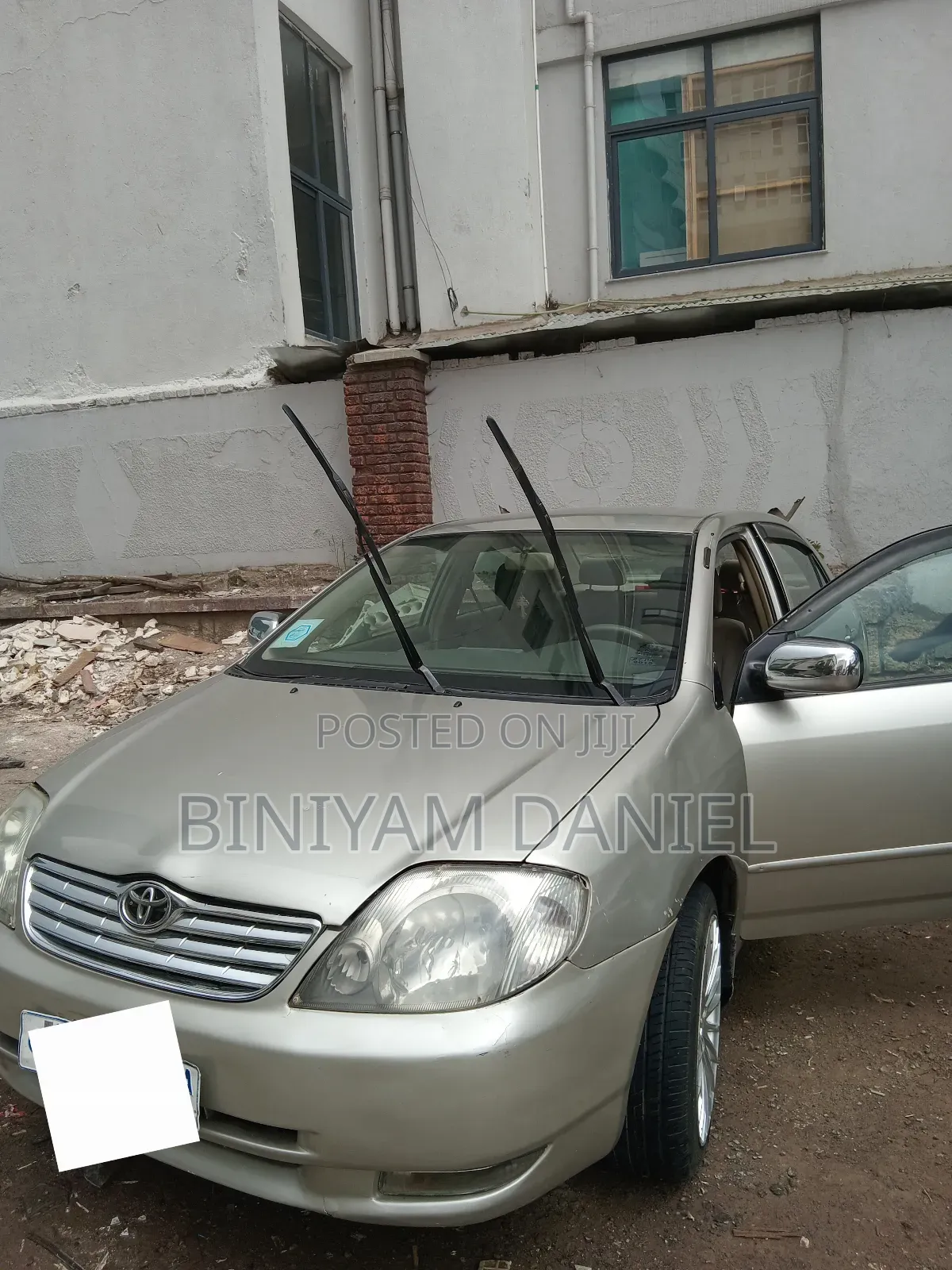 Toyota Corolla 2003 Silver