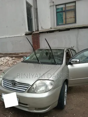 Toyota Corolla 2003 Silver