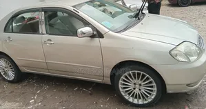 Toyota Corolla 2003 Silver