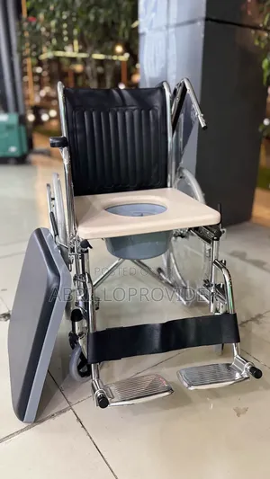 Toilet Wheelchair