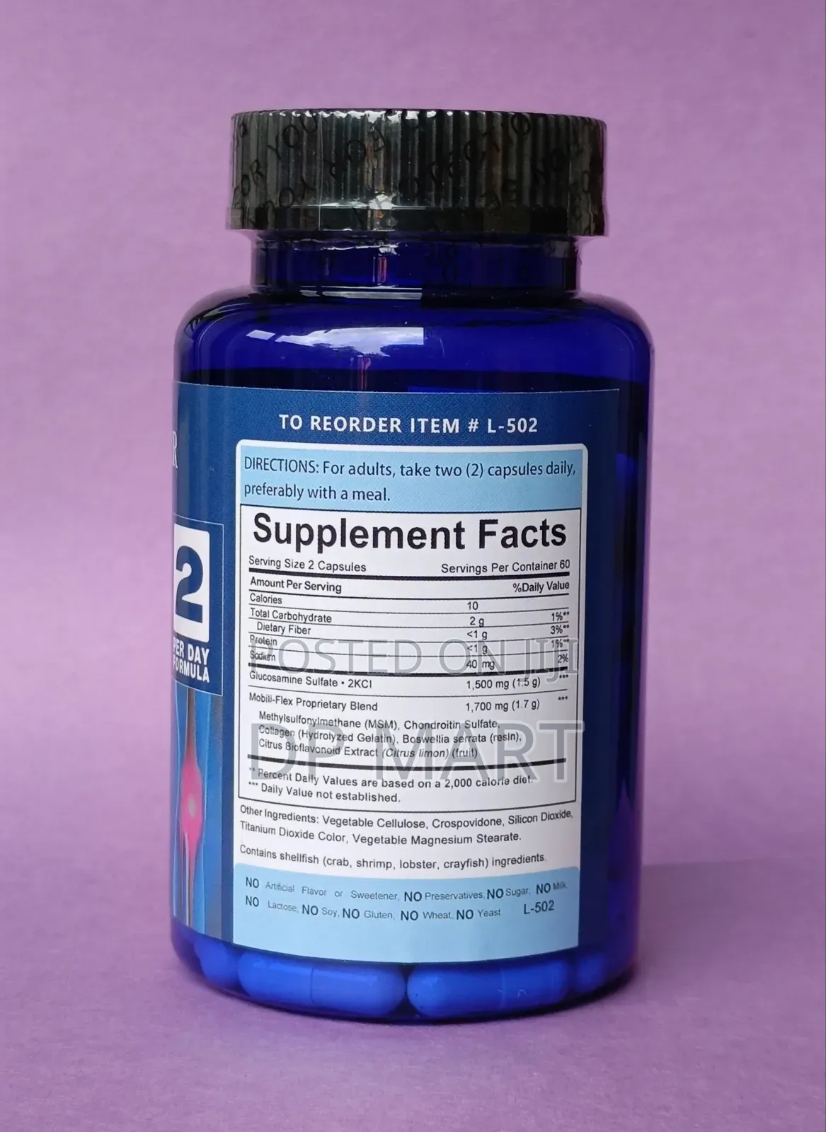 Glucosamine Chondroitin MSM