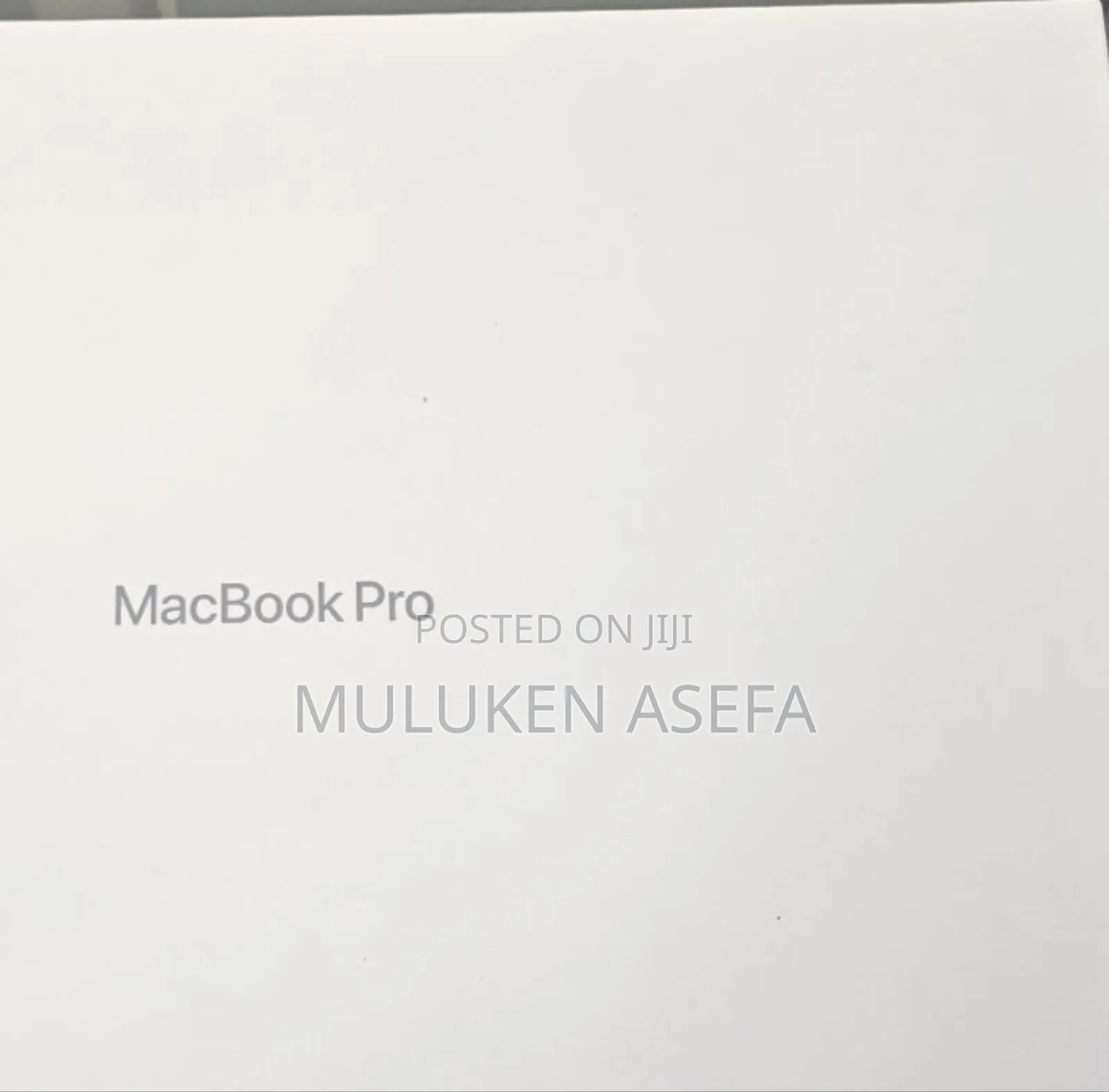 New Apple MacBook Pro 2024 M4 14-Inch 16GB Apple M4 Pro SSD 512GB