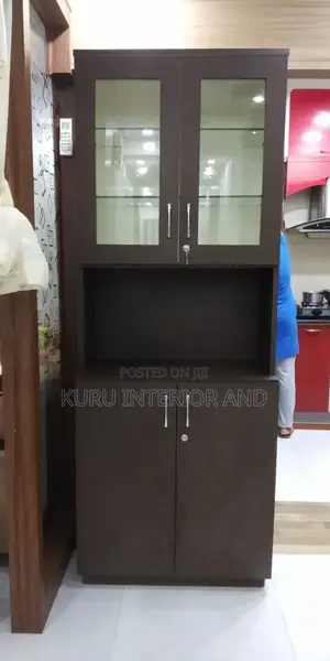 Photo - Modern Small Kitchen Cabinet 1m X 190 Cm