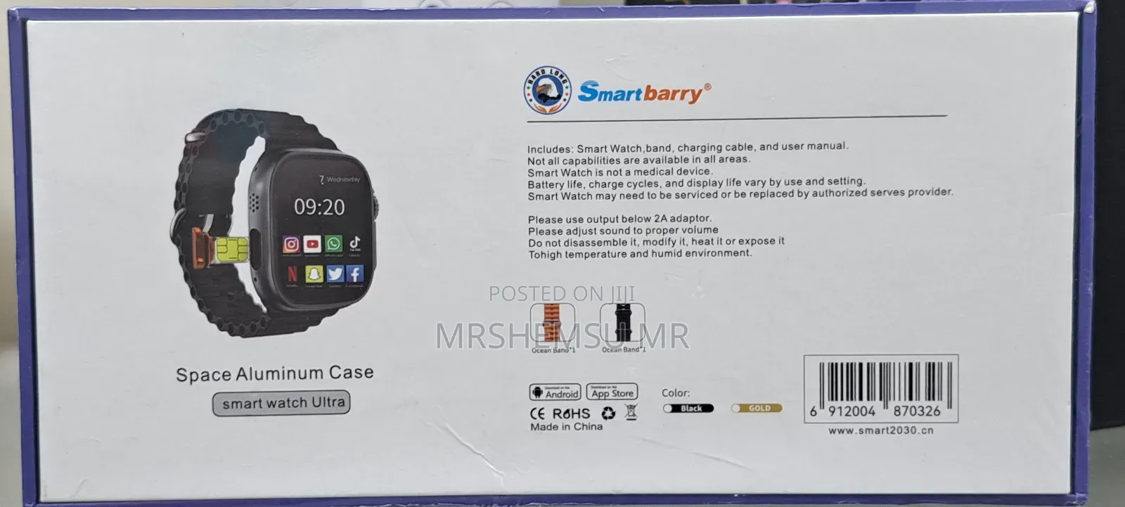 C90 Ultra Sim Supported 4g Smartwatch