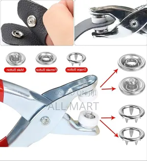 Metal Snap Button Maker/Fastener