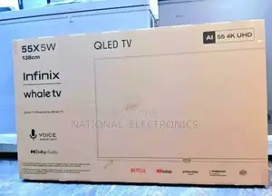 Infinix 55 Inch Tv Smart Android 13.0 Qled Television