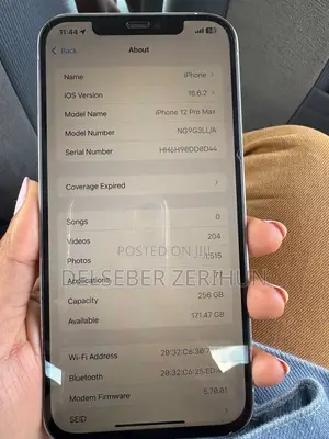 Apple iPhone 12 Pro Max 256 GB White