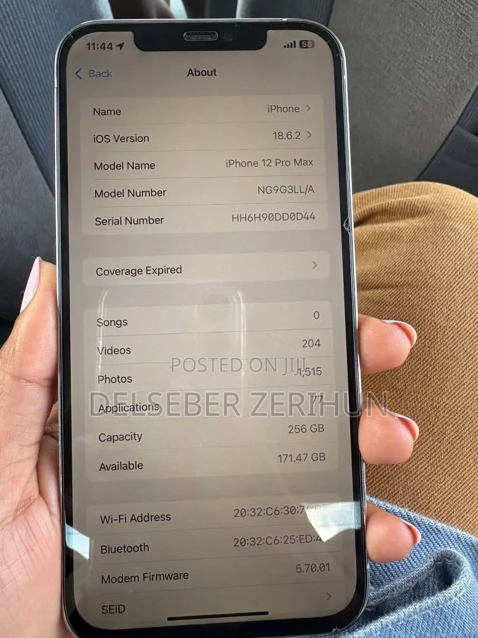 Apple iPhone 12 Pro Max 256 GB White