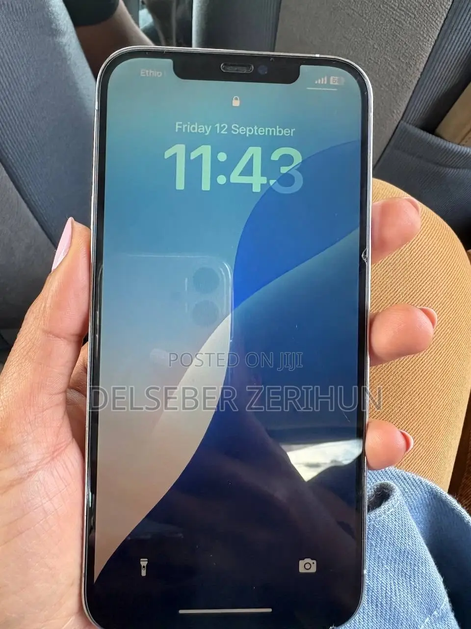 Apple iPhone 12 Pro Max 256 GB White