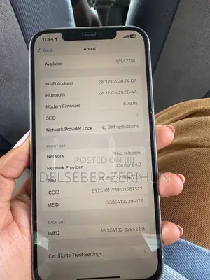 Apple iPhone 12 Pro Max 256 GB White