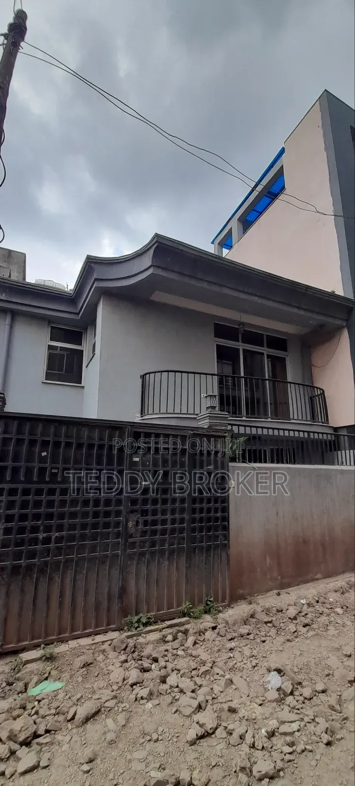 3bdrm House in Haile Garment, Nifas Silk-Lafto for sale