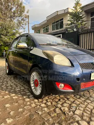 Toyota Yaris 1.0 VVT-i 2008 Blue