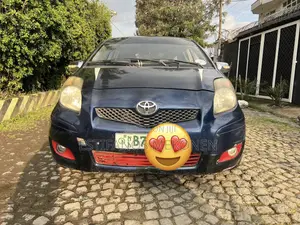 Toyota Yaris 1.0 VVT-i 2008 Blue