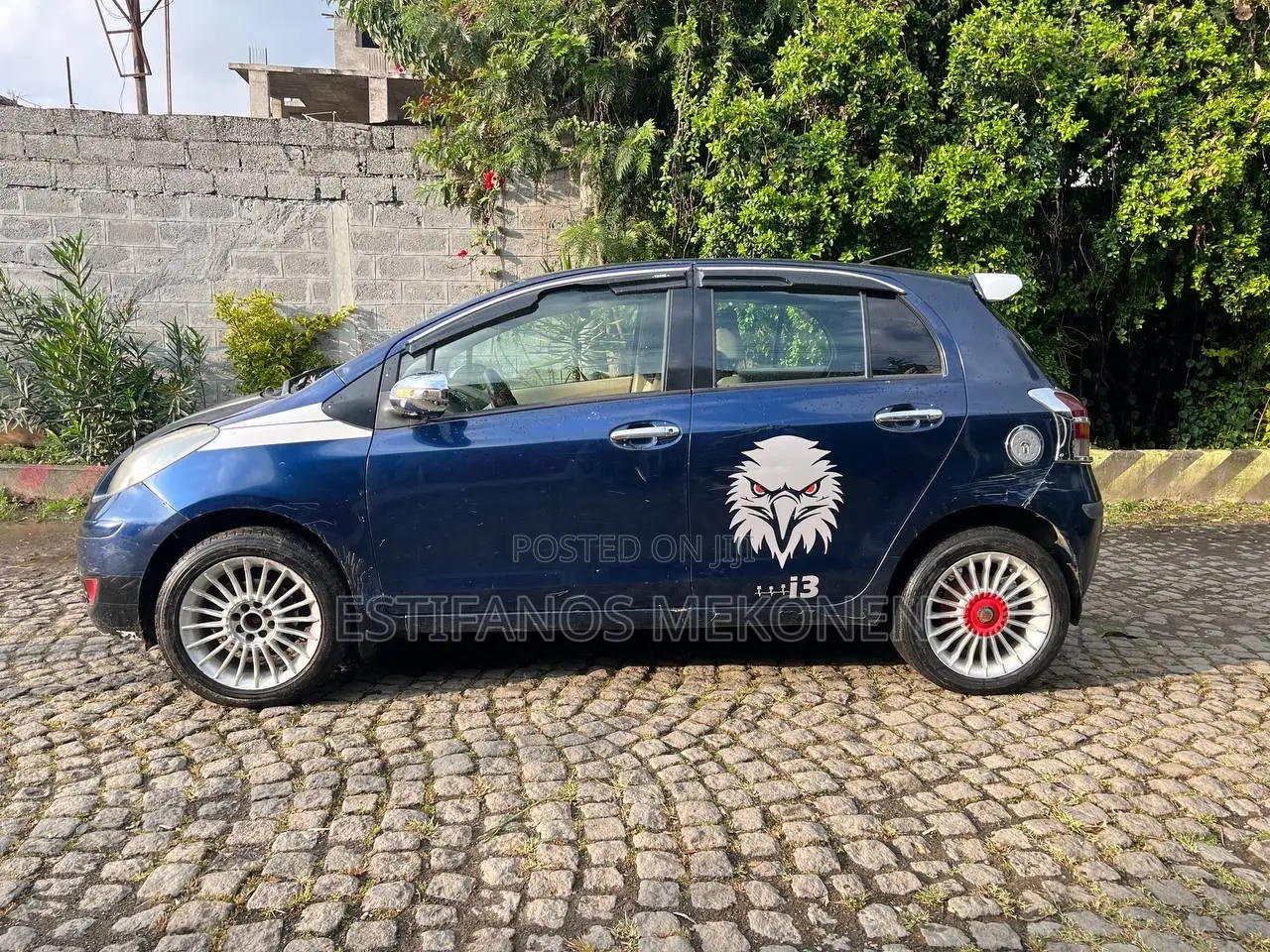 Toyota Yaris 1.0 VVT-i 2008 Blue