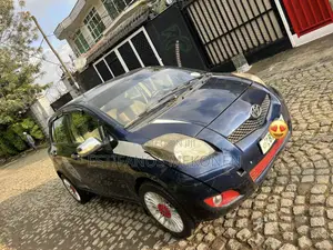 Toyota Yaris 1.0 VVT-i 2008 Blue
