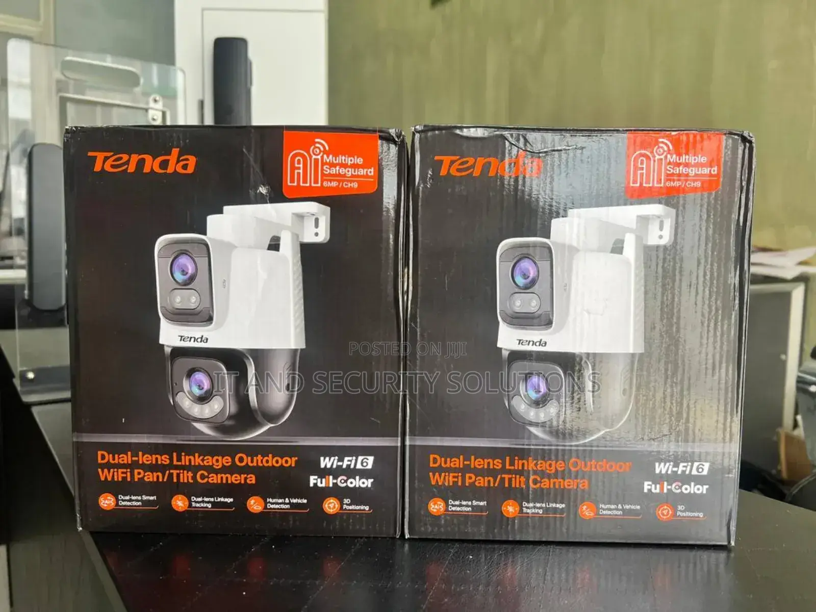 Full Color 3mp Dual Lens Outdoor Wifi Camera Ezviz Imou Mi Hikvision