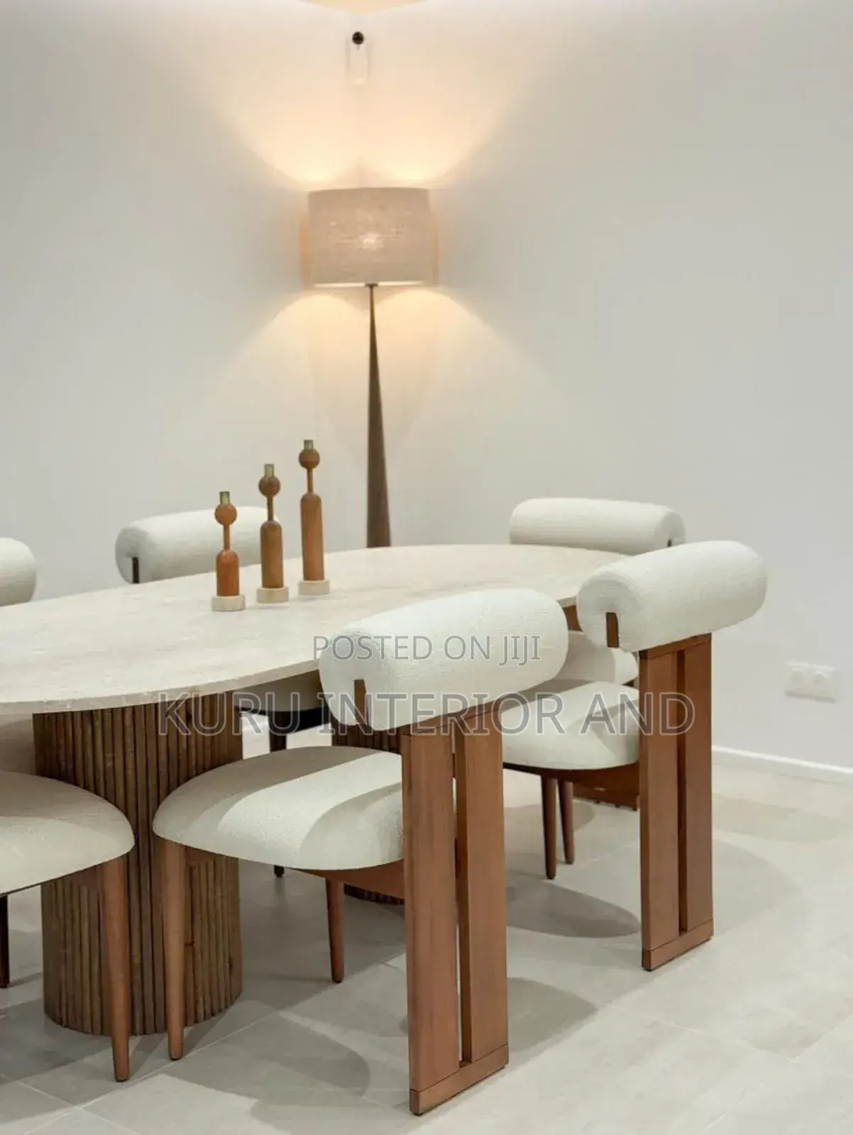 Modern Dining Tabel (6 Seat )