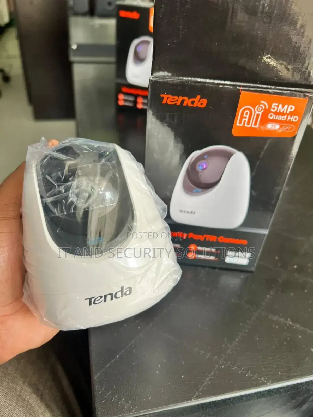 Tenda 5mp Ai Wireless Security Camera PTZ Ezviz Imou Hikvision