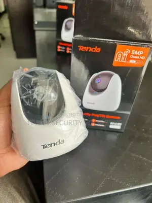 Tenda 5mp Ai Wireless Security Camera PTZ Ezviz Imou Hikvision