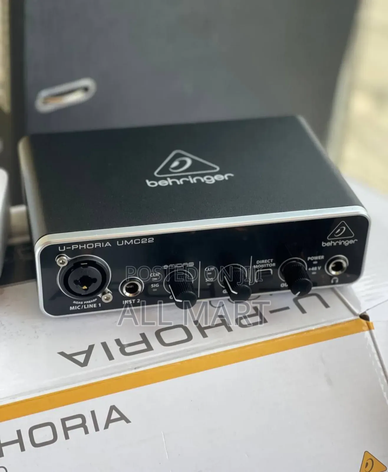 Sound Card Available