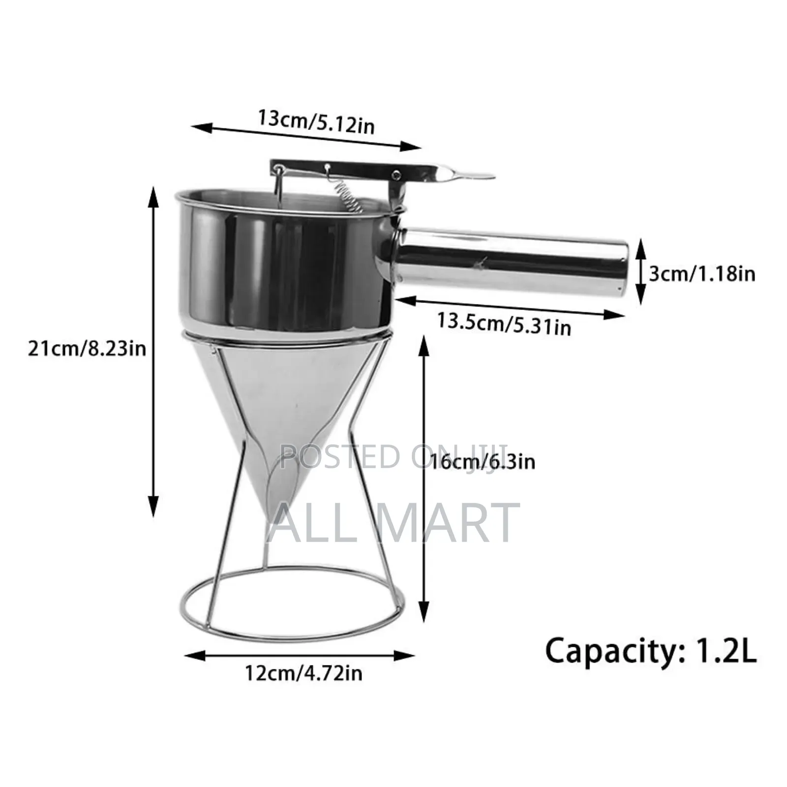 Our Cupcake Funnel Dispenser