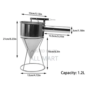 Photo - Our Cupcake Funnel Dispenser
