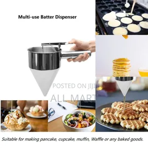 Our Cupcake Funnel Dispenser