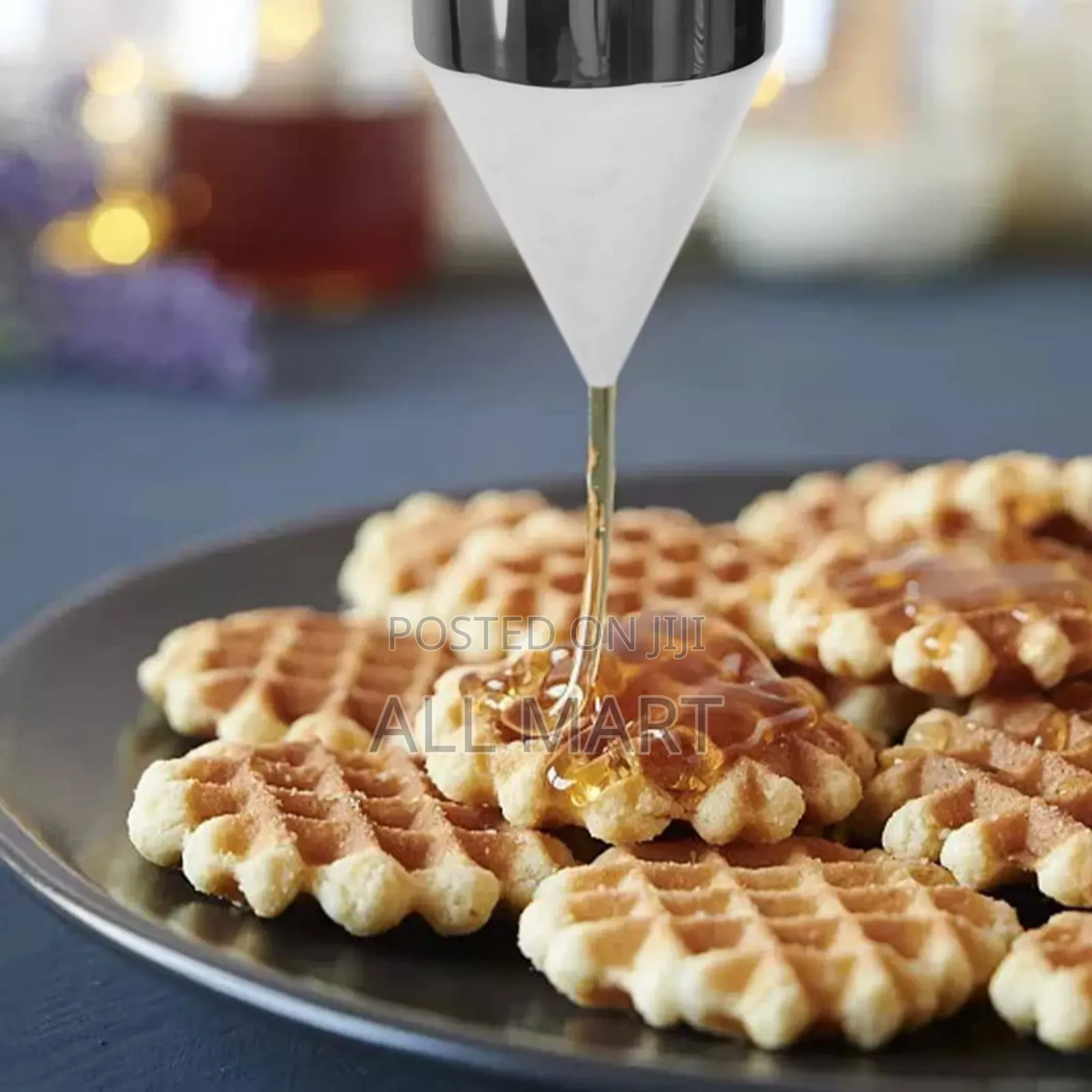 Our Cupcake Funnel Dispenser