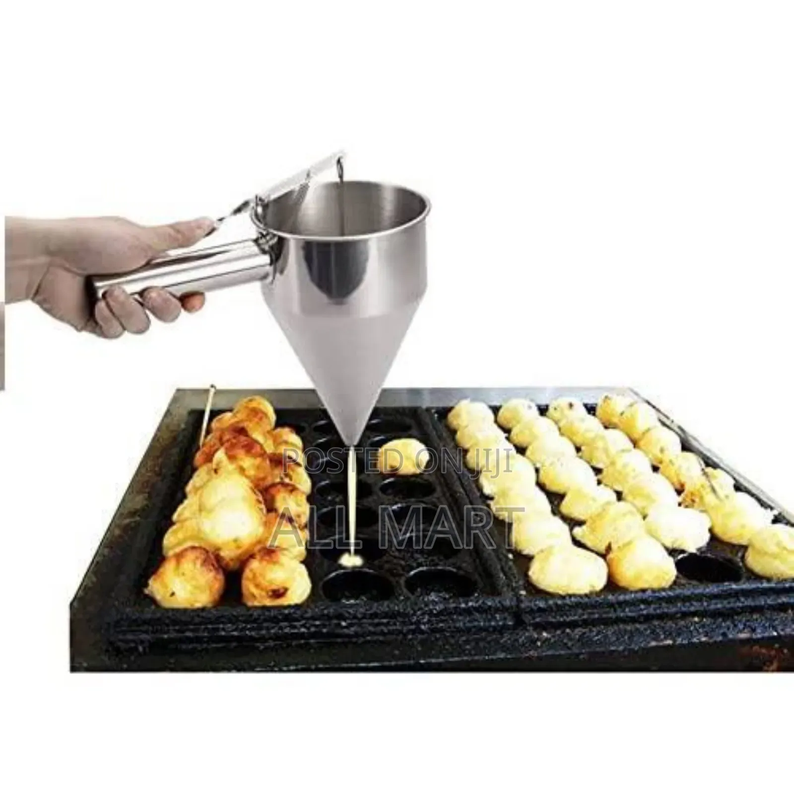 Our Cupcake Funnel Dispenser