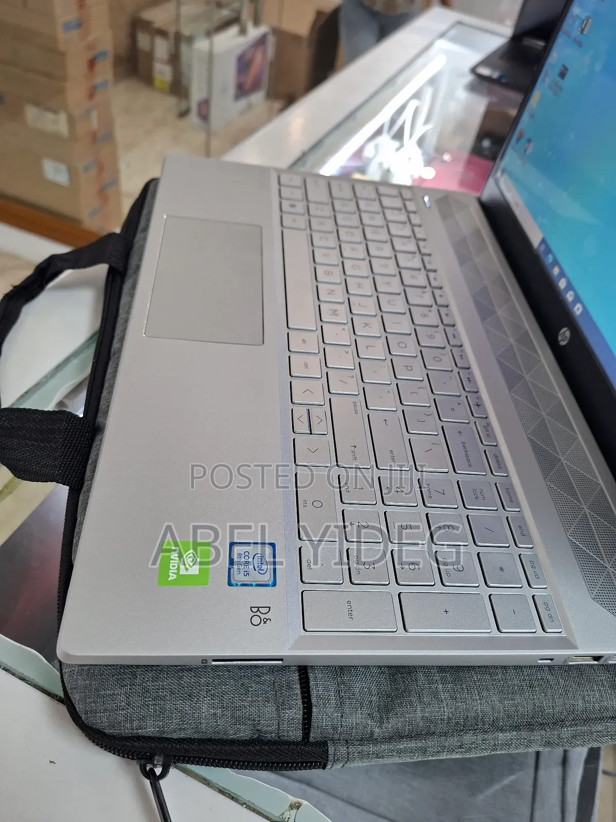 New Laptop HP Pavilion 15 16GB Intel Core I5 SSD 512GB