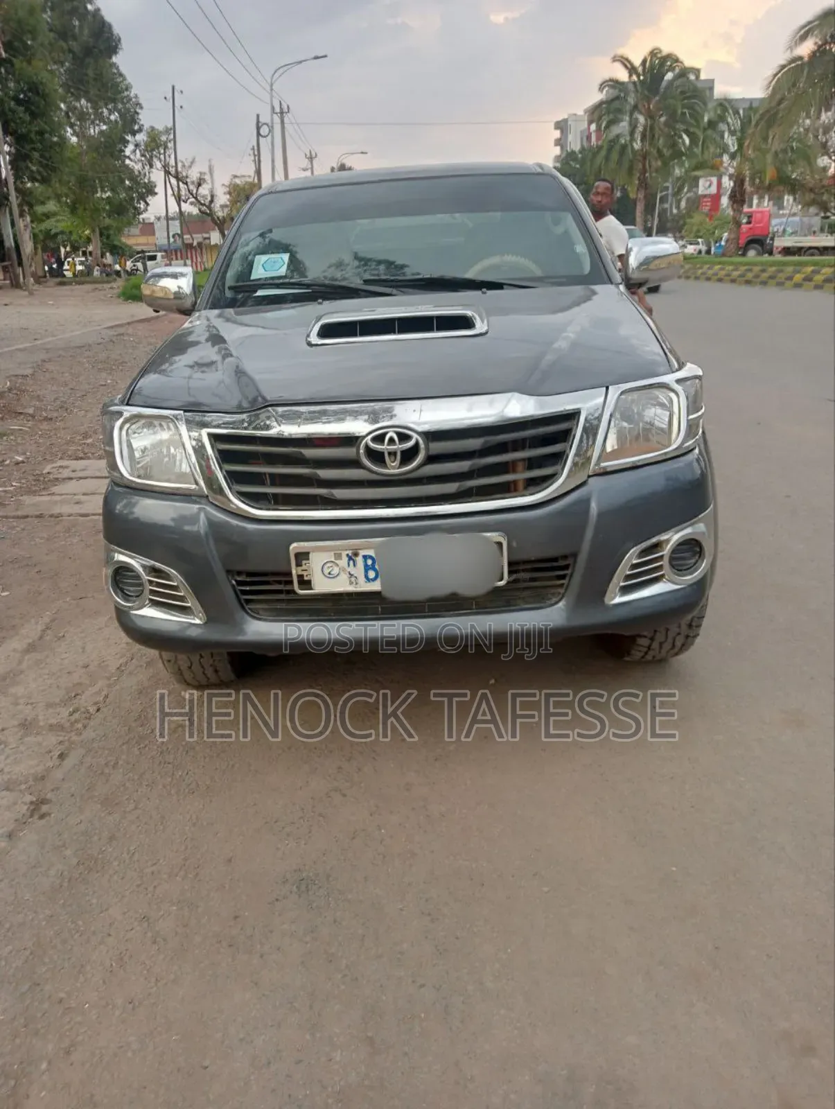 Toyota Hilux 3.0 D-4D 4x4 2012 Gray