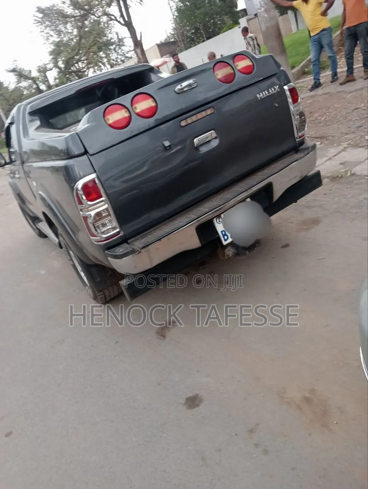 Toyota Hilux 3.0 D-4D 4x4 2012 Gray