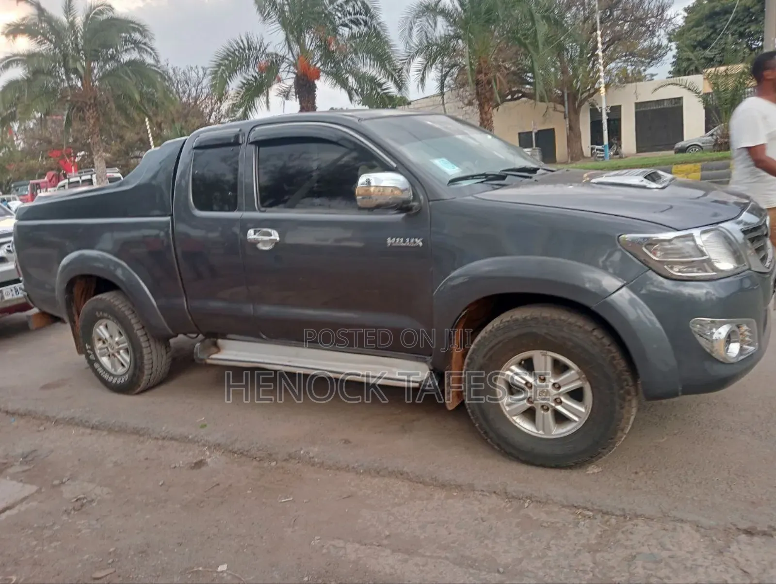 Toyota Hilux 3.0 D-4D 4x4 2012 Gray