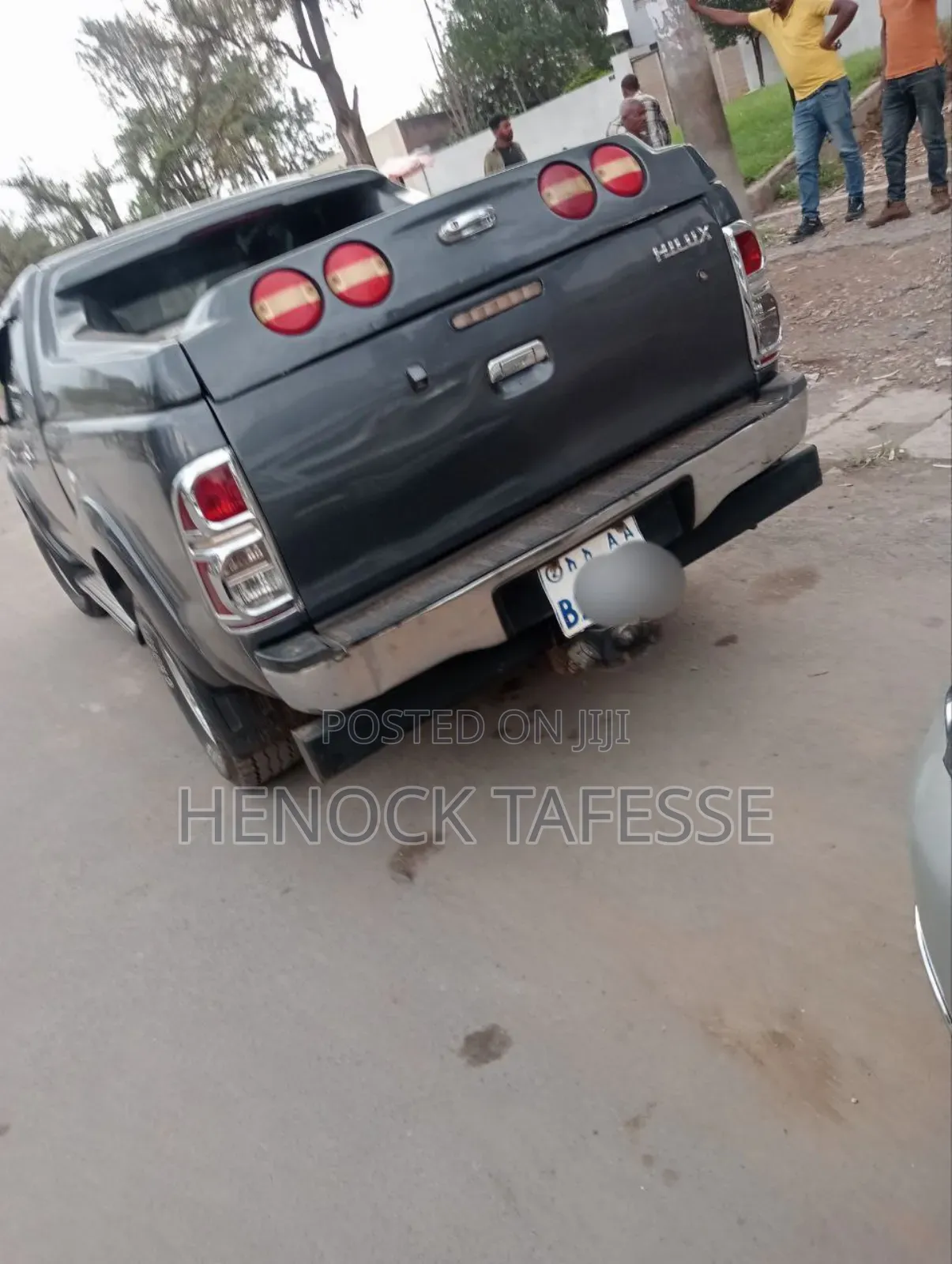 Toyota Hilux 3.0 D-4D 4x4 2012 Gray