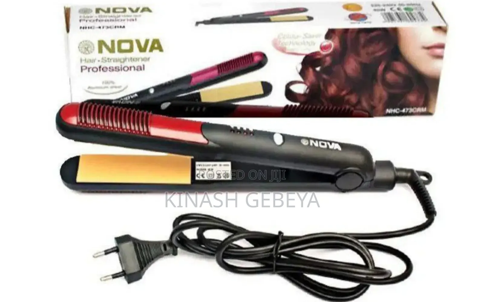 Nova Proffessional Hair Straightner