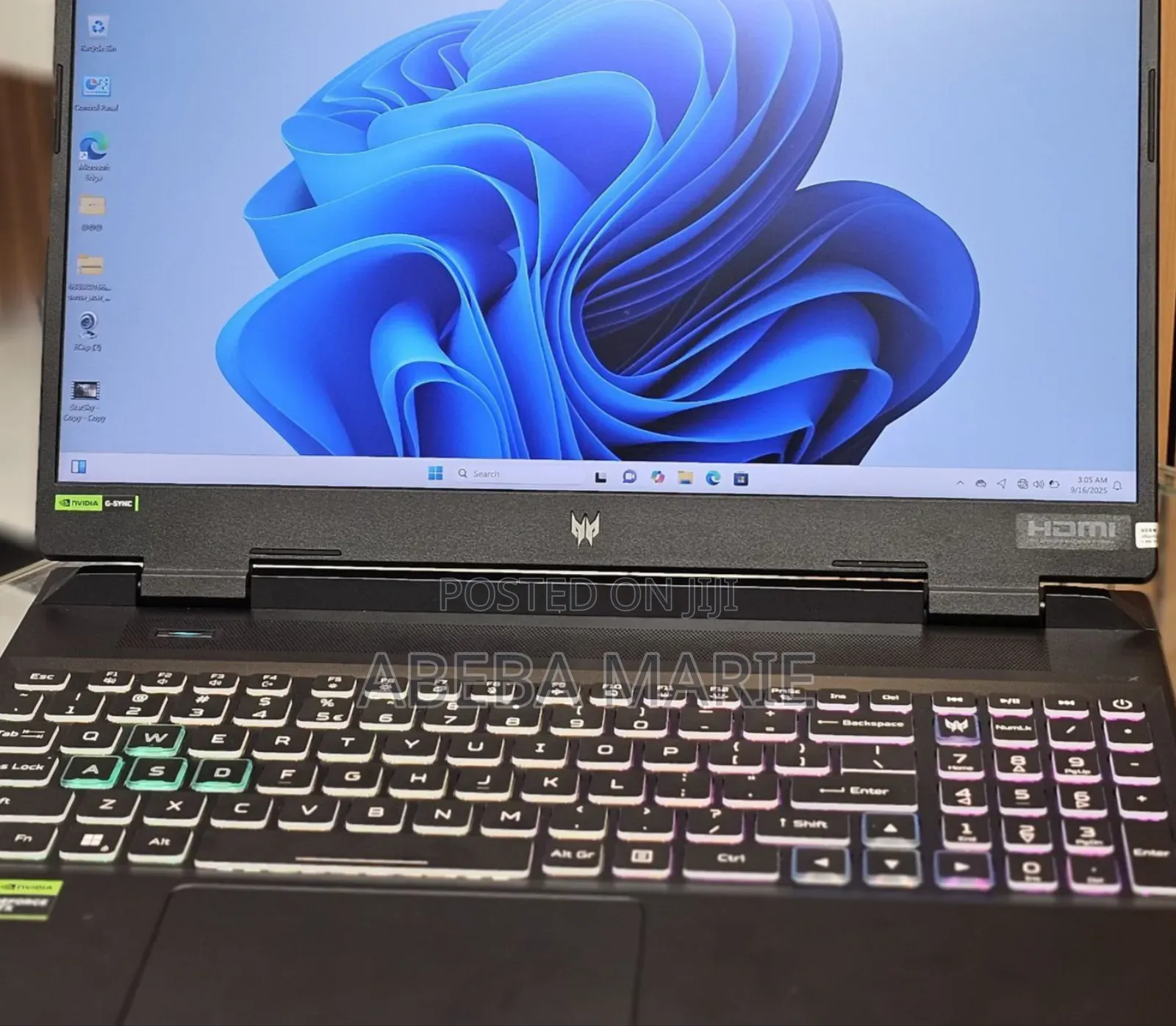 New Laptop Acer Predator Helios 300 16GB Intel Core I9 SSD 1T