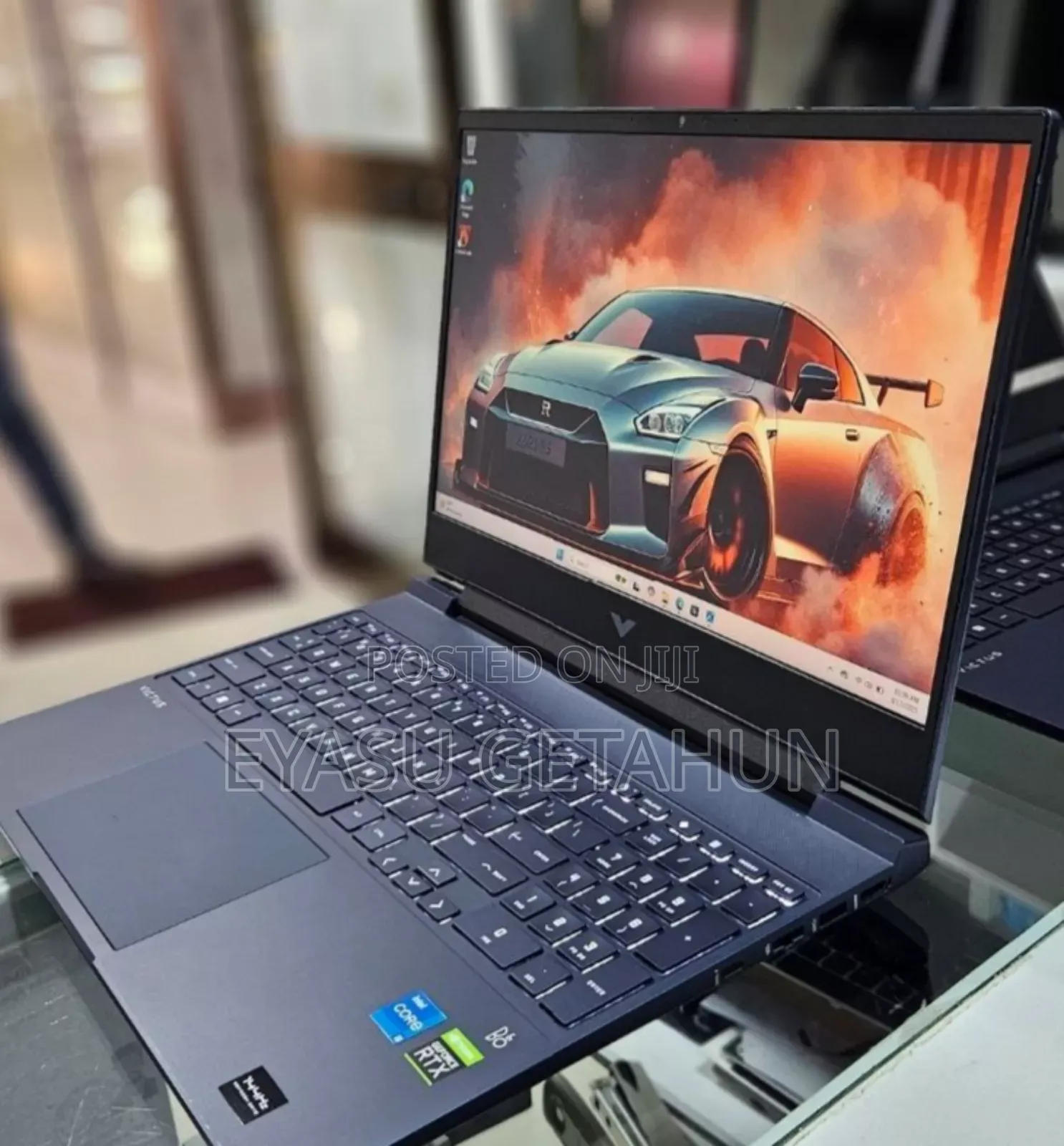 New Laptop HP Victus 16 16GB Intel Core I5 SSD 512GB